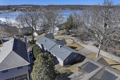 Lake Home For Sale in Fontana, Wisconsin