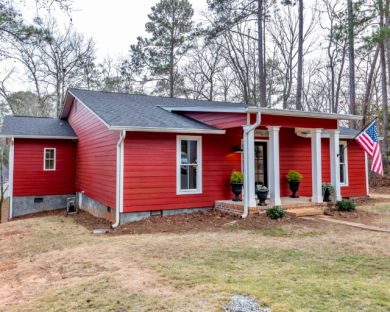 Lake Home For Sale in Hamilton, Georgia