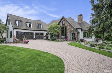 St. Joseph River Home For Sale in Bristol Indiana