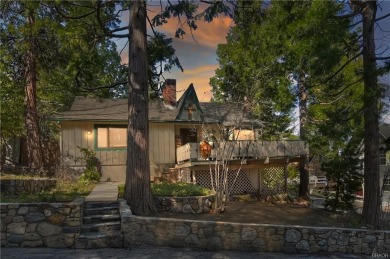 Lake Home For Sale in Lake Arrowhead, California