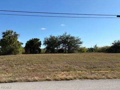Cape Coral Area Lot For Sale in Cape Coral Florida