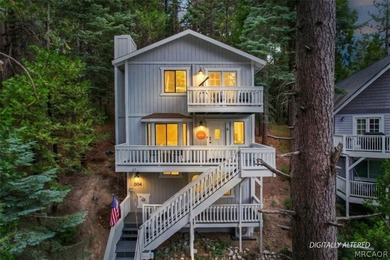 Lake Arrowhead Home For Sale in Twin Peaks California
