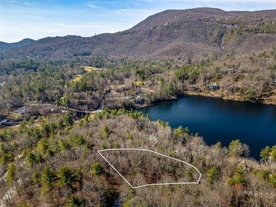 This exceptional corner lot in Lake Toxaway, NC, presents an - photo 2