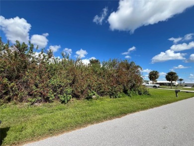 Port Charlotte Waterway Lakes Area Lot For Sale in Port Charlotte Florida