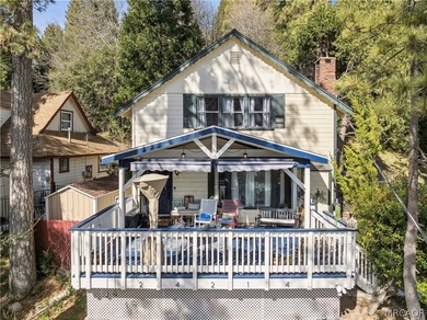 Lake Home For Sale in Crestline, California