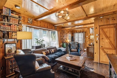 Modern rustic lake house blends nostalgic charm with updated - photo 7
