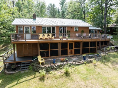 Middle Eau Claire Lake Home Active Under Contract in Barnes Wisconsin