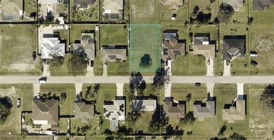 Cape Coral Area Lot For Sale in Cape Coral Florida