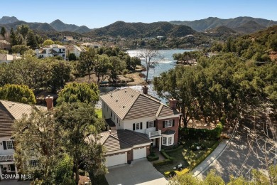 Lake Home For Sale in Lake Sherwood, California