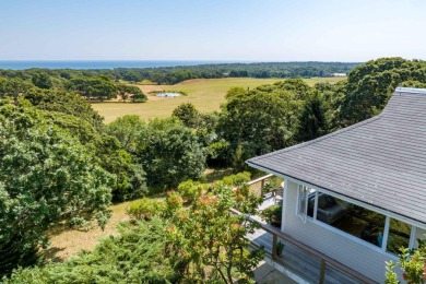Atlantic Ocean - Vineyard Sound Home For Sale in Chilmark Massachusetts