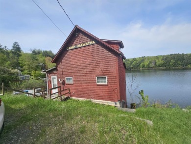 Sabin Pond Home For Sale in Woodbury Vermont
