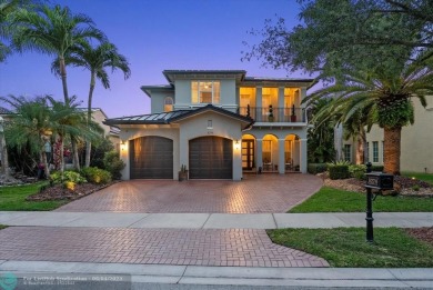 Lake Home For Sale in Parkland, Florida
