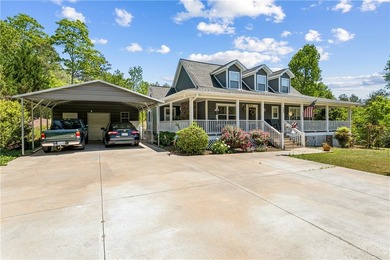 Lake Hartwell Home Active Under Contract in Westminster South Carolina