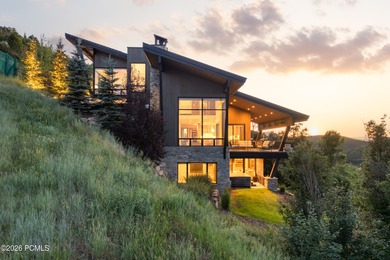 Perched on the slopes of Deer Valley Resort within the gated