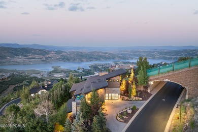 Perched on the slopes of Deer Valley Resort within the gated