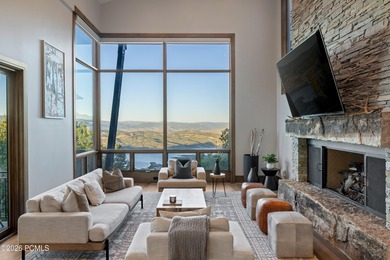 Perched on the slopes of Deer Valley Resort within the gated