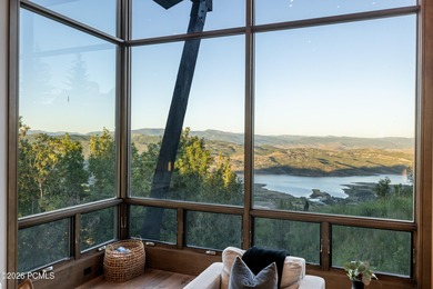 Perched on the slopes of Deer Valley Resort within the gated