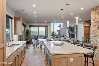 Perched on the slopes of Deer Valley Resort within the gated