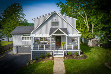 Waterfront Cape Cod Contemporary Home - Lake Home Under Contract in Griswold, Connecticut