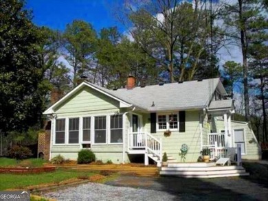 (private lake, pond, coastal) Home Sale Pending in Decatur Georgia