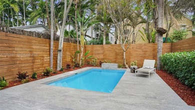 The home offers custom millwork and high-end finishes. Enjoy