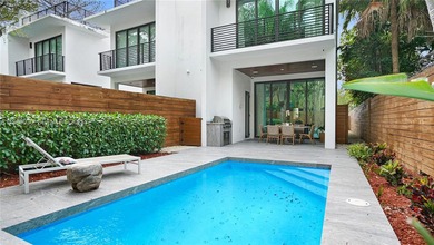 The home offers custom millwork and high-end finishes. Enjoy