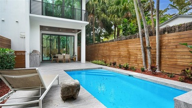 The home offers custom millwork and high-end finishes. Enjoy