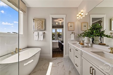As the Model Home for The Isling, Lot 46 showcases the Wymberly - photo 25
