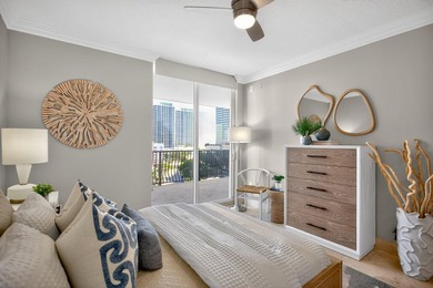 Large 2 bed 2 bath residence at Jackson Tower with panoramic - photo 25
