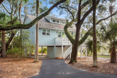 Lake Home For Sale in Seabrook Island, South Carolina