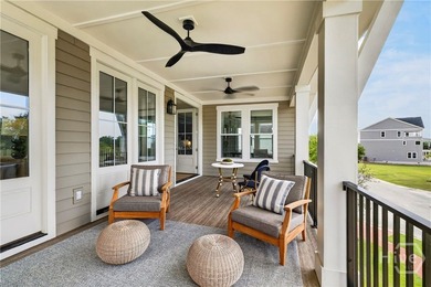 As the Model Home for The Isling, Lot 46 showcases the Wymberly - photo 41