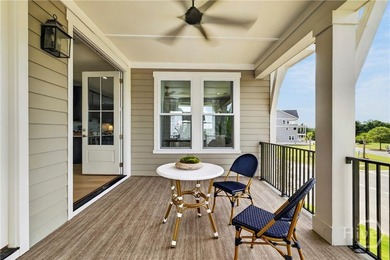 As the Model Home for The Isling, Lot 46 showcases the Wymberly - photo 42