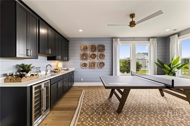 As the Model Home for The Isling, Lot 46 showcases the Wymberly - photo 43