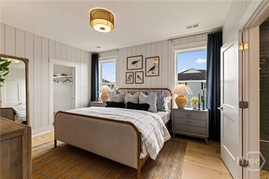 As the Model Home for The Isling, Lot 46 showcases the Wymberly - photo 46