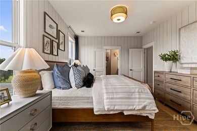 As the Model Home for The Isling, Lot 46 showcases the Wymberly - photo 48