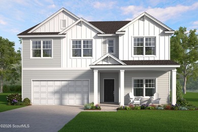 The Magnolia plan by Smith Family Homes is under construction in - photo 1