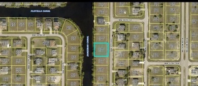 Cape Coral Lakes Area Lot For Sale in Cape Coral Florida