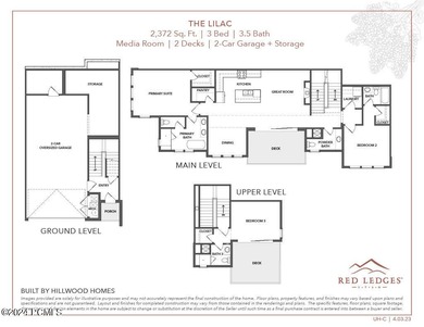 Red Ledges has partnered with Hillwood Homes to create their - photo 2