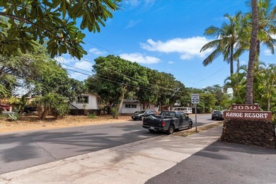 Kanoe Apts is a boutique 18-unit complex in sunny Kihei, with a - photo 24