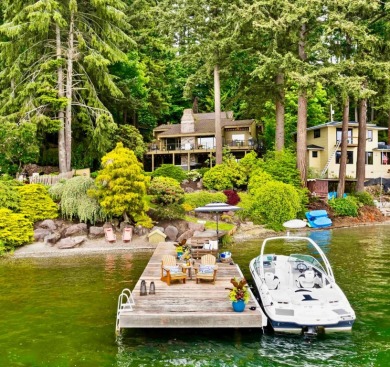 Lake Home For Sale in Stanwood, Washington
