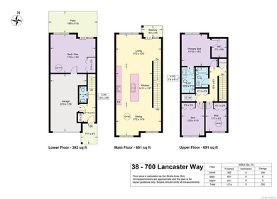 This three-story townhome is a fantastic opportunity to own in a - photo 44