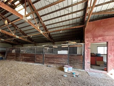 Picturesque 40 acres with a beautiful custom home built in 2021 - photo 47