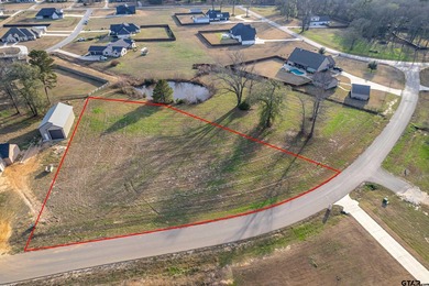 Lake Palestine Lot For Sale in Bullard Texas