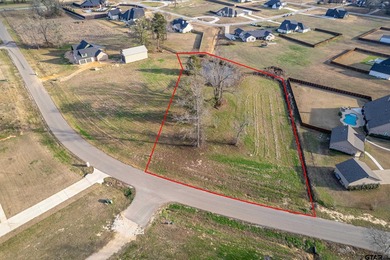 Lake Palestine Lot For Sale in Bullard Texas