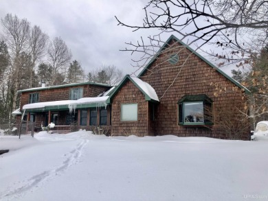 (private lake, pond, creek) Home For Sale in Gwinn Michigan