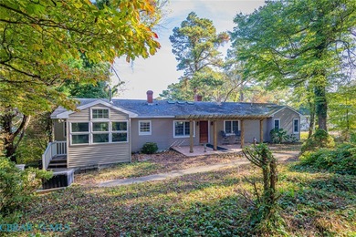 Sweeping views of the Rappahannock River from this 3 bedroom, 4