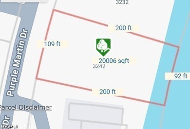 Punta Gorda Isles Area Lot For Sale in Punta Gorda Florida