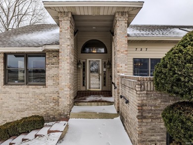 This stunning home is fully handicap accessible and features an