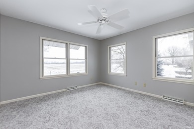 This stunning home is fully handicap accessible and features an