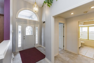 This stunning home is fully handicap accessible and features an